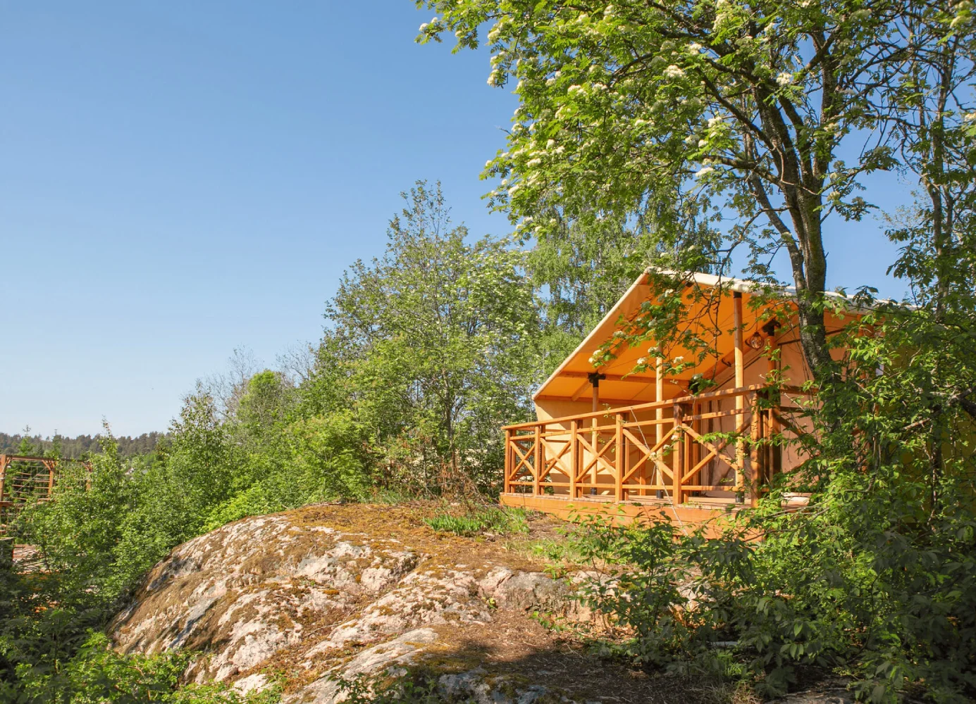 Wildhomes Family glamping model
