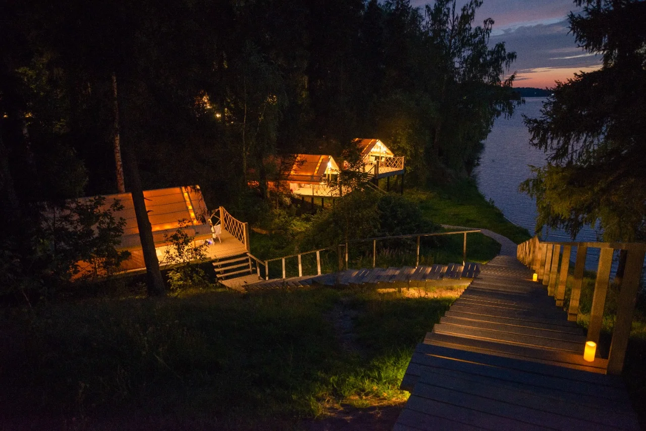 Realizovan Wildhomes glamping kamp u prirodi