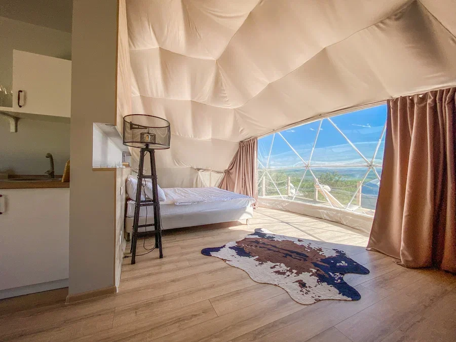 Glamping kupola Dome sa opcionim termo sistemom