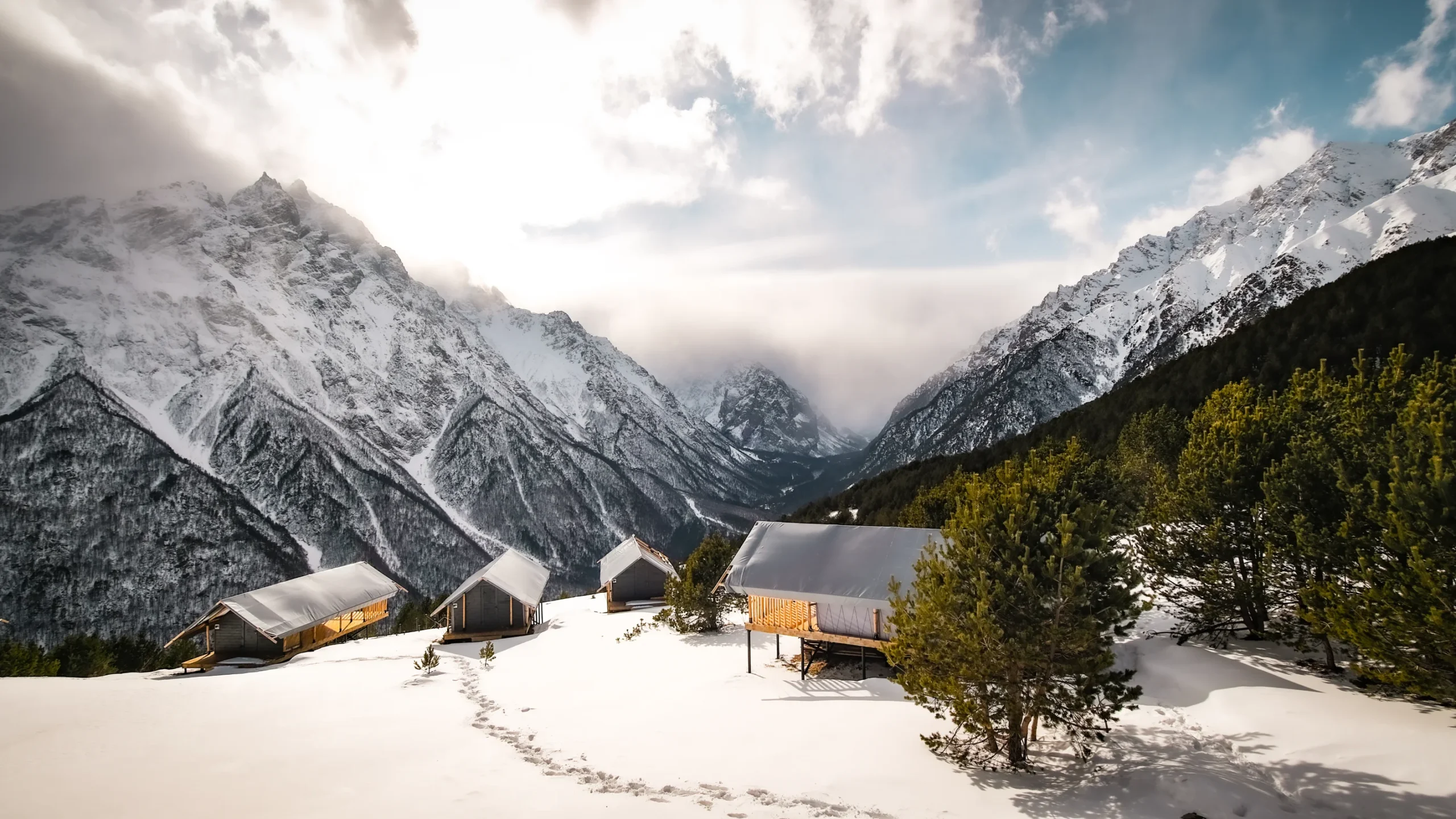 Projektovanje i realizacija glamping projekta Wildhomes