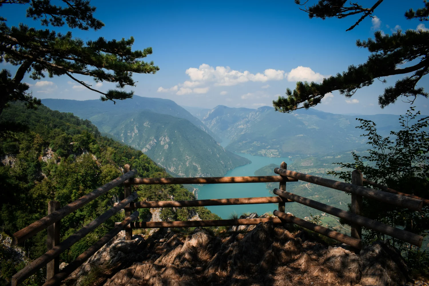 Planinska lokacija za razvoj turizma u prirodi