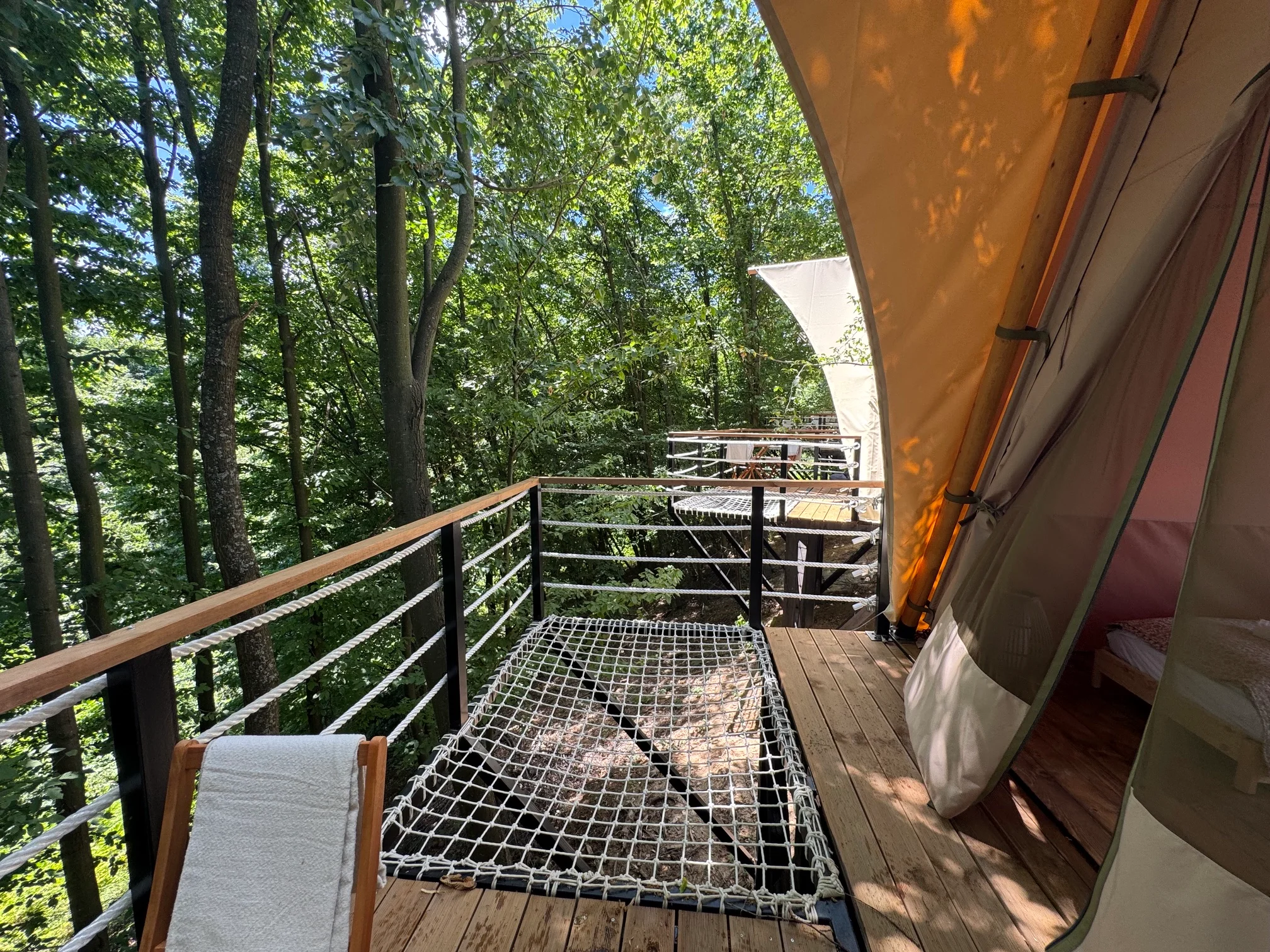 Projektovanje glamping kampa i raspored jedinica na lokaciji