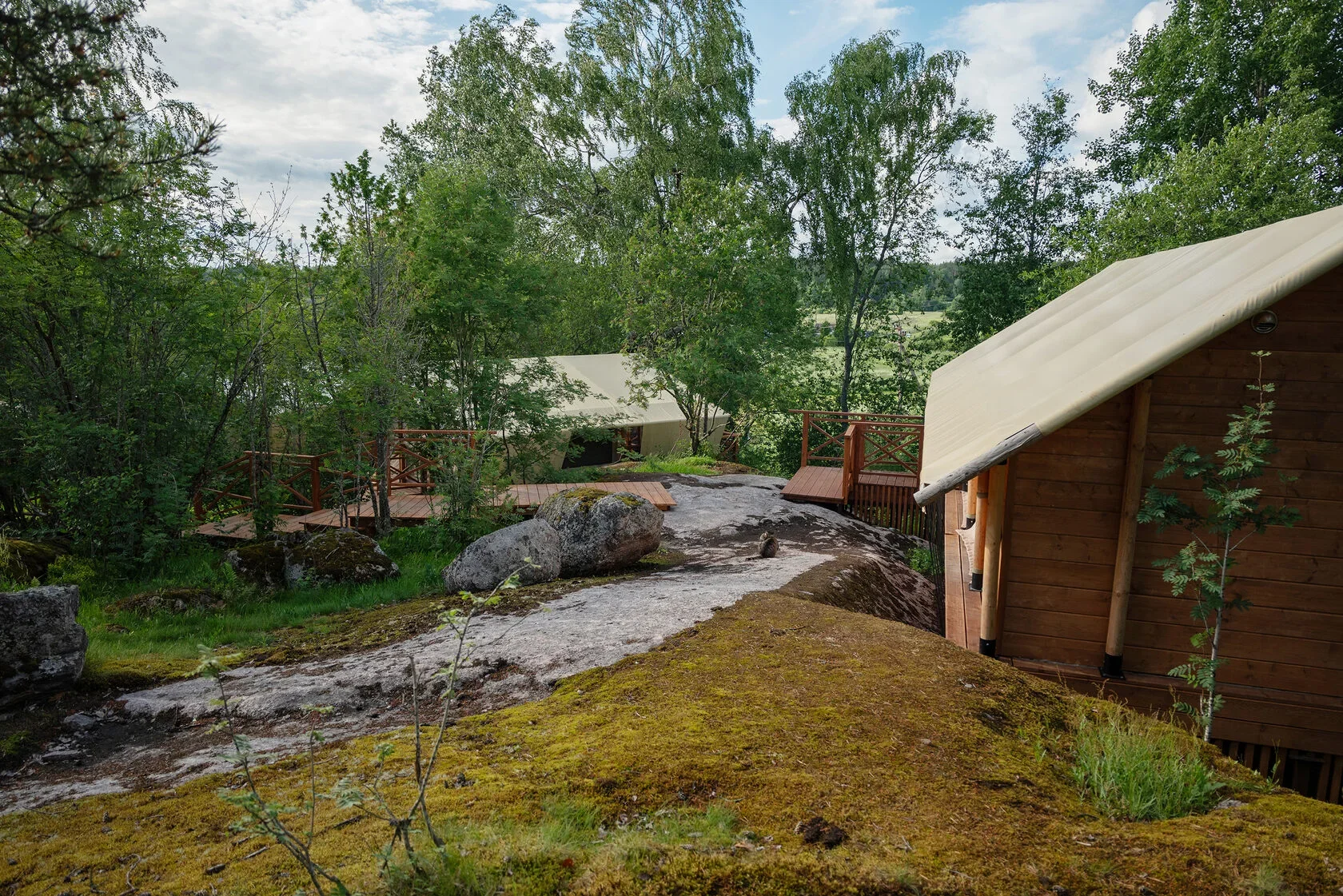 Wildhomes glamping modeli u prirodnom okruženju