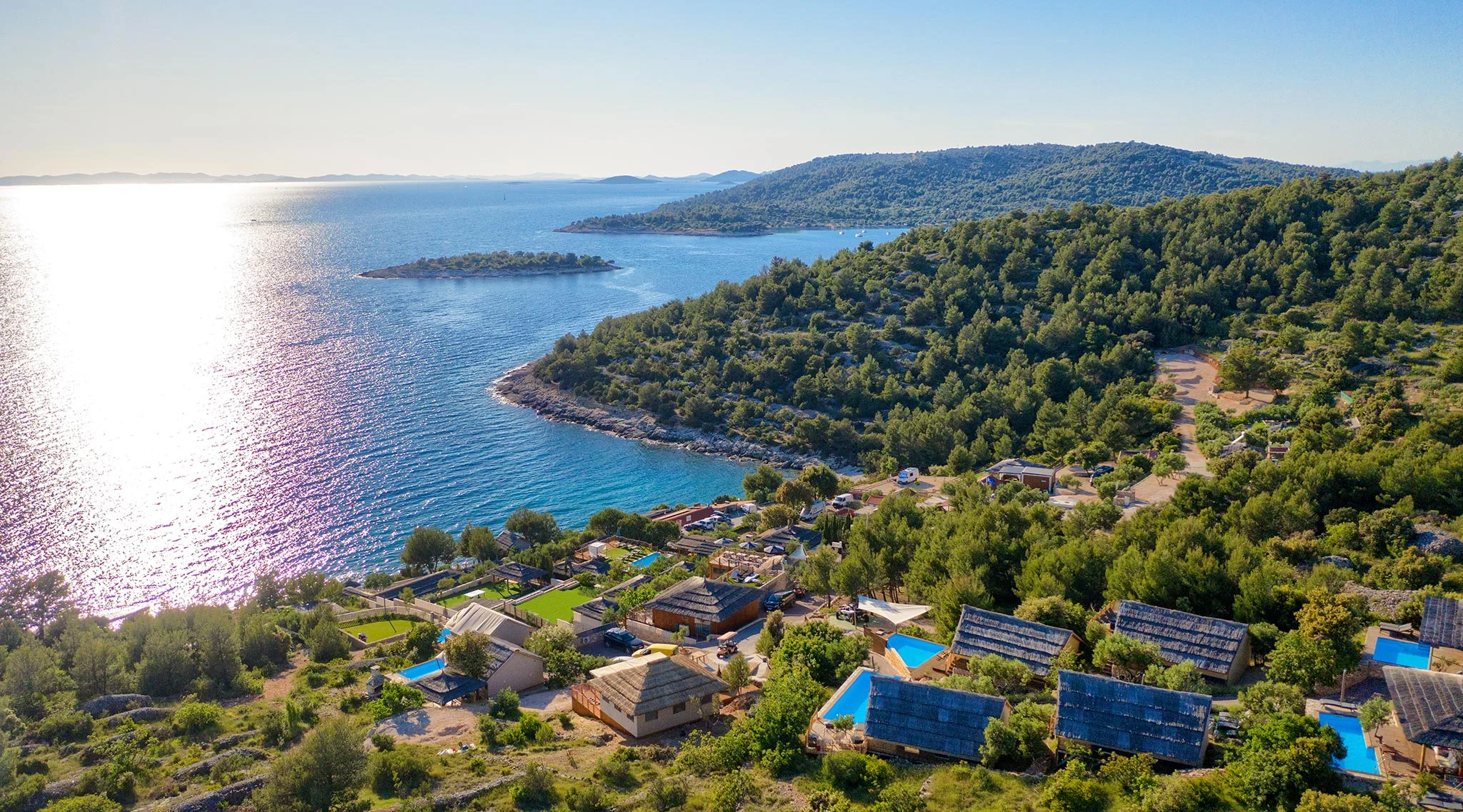 Wildhomes modularne glamping jedinice u turističkom kompleksu